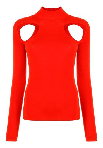 Maglione con dettaglio cut-out