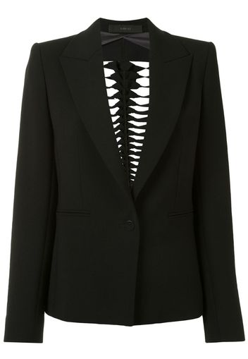 Blazer con cut-out