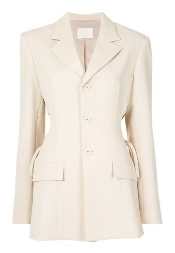 Blazer con cut-out