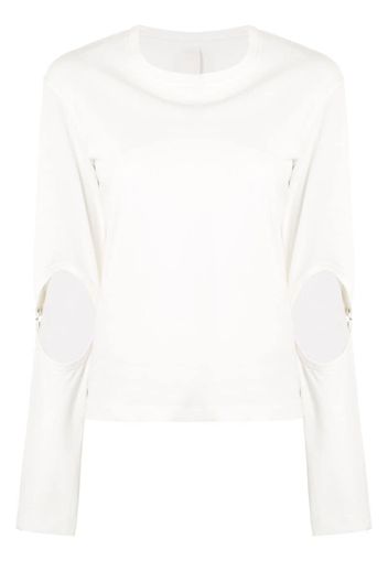 Maglione con cut-out