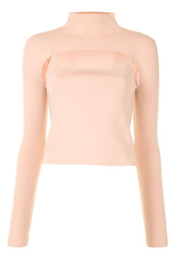 detachable long-sleeved jumper