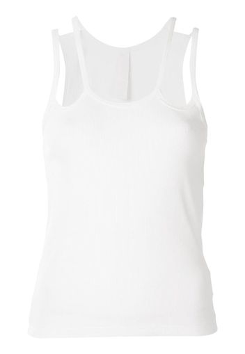 double strap tank top