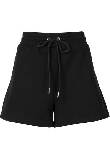 Dion Lee Shorts sportivi con coulisse - BLACK