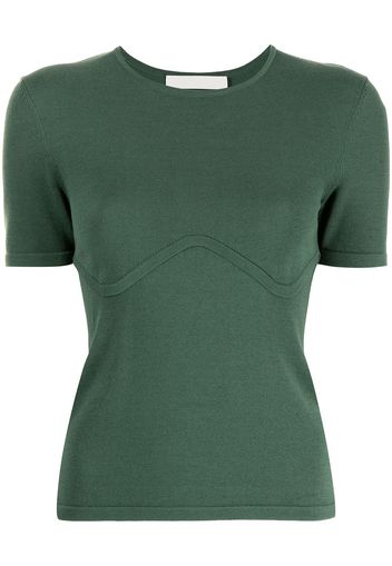 Dion Lee T-shirt - Verde