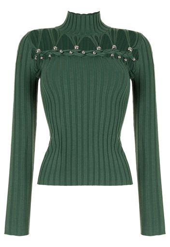 Dion Lee Top Skivvy - Verde