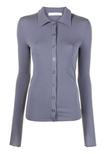 Dion Lee Camicia aderente - Blu