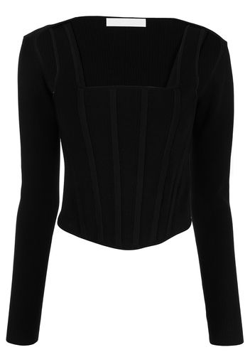 Dion Lee Top - Nero