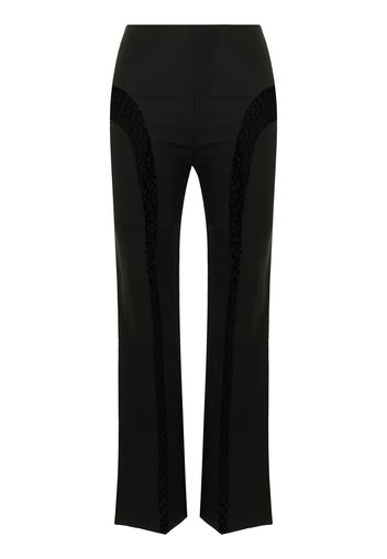 Dion Lee SUSPENDED LACE PANT - Nero