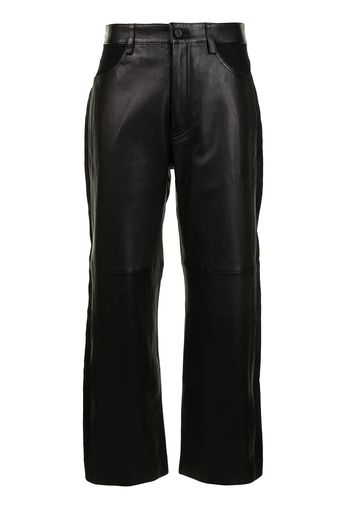 Dion Lee Pantaloni crop - Nero