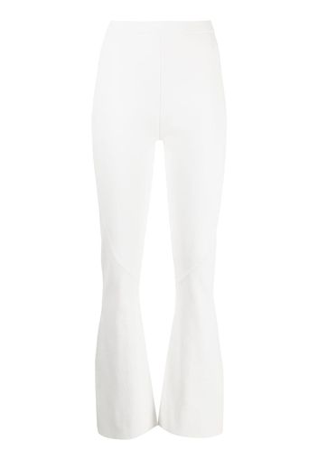 Dion Lee RIB COLLAGE LEGGING - Bianco