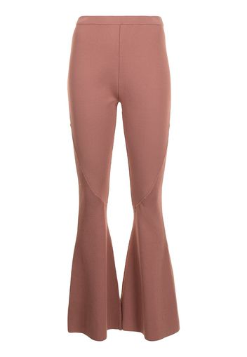 Dion Lee Pantaloni svasati - Rosa