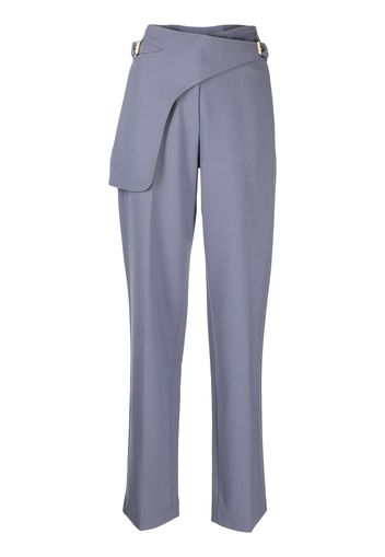 Dion Lee belted saddle trousers - Viola