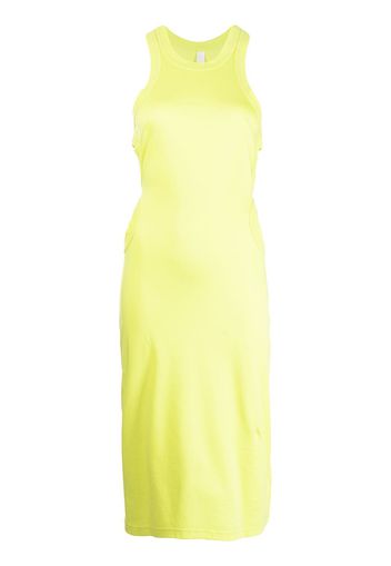 Dion Lee cut-out detail tank dress - Giallo