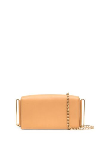 Dion Lee Clutch con catena - Toni neutri