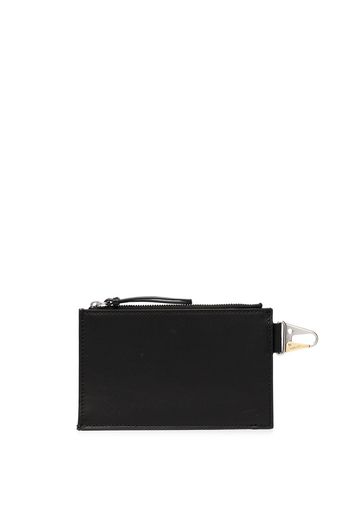 Dion Lee Pouch con clip - Nero