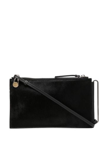 Dion Lee Pouch Binary Link - Nero