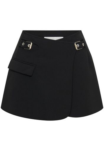 Dion Lee interlock blazer mini skirt - Nero