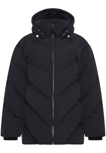 Dion Lee Safety padded coat - Nero