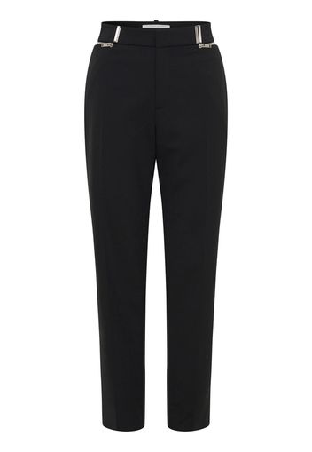 Dion Lee zip-waist trousers - Nero