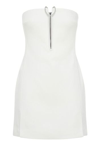 Dion Lee Mobius mini dress - Bianco