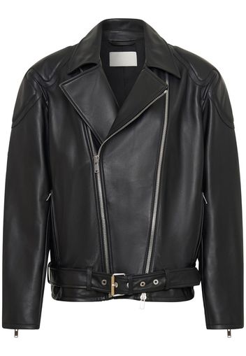 Dion Lee oversized biker jacket - Nero