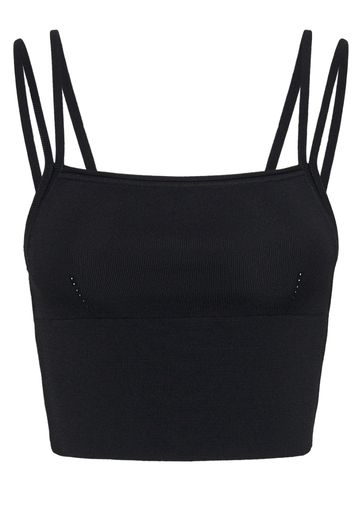 Dion Lee square-neck multi-strap top - BLACK