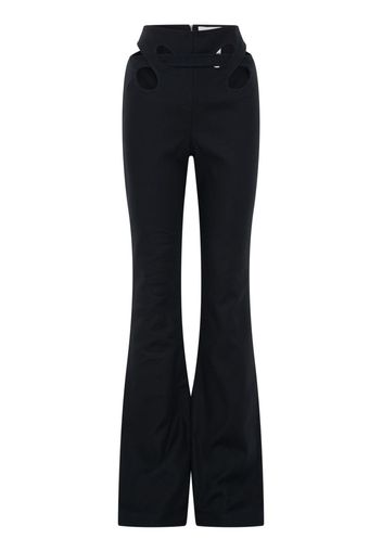 Dion Lee Interloop high-waisted trousers - Nero