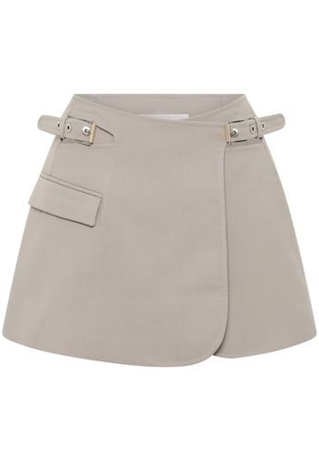 Dion Lee Interlock Blazer mini skirt - Toni neutri