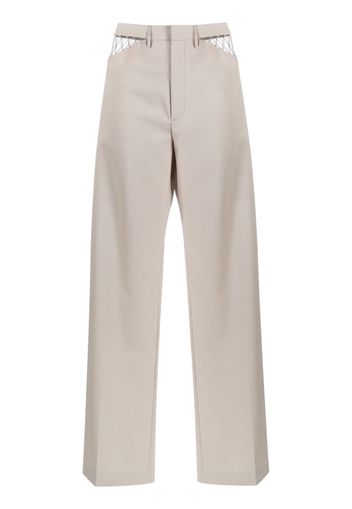 Dion Lee Pantaloni con dettaglio cut-out - Toni neutri