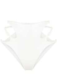 Dion Lee Slip a vita alta - Bianco