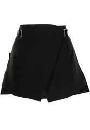 Dion Lee Minigonna sartoriale - Nero