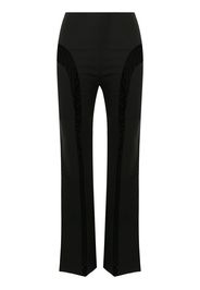 Dion Lee SUSPENDED LACE PANT - Nero