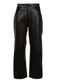 Dion Lee Pantaloni crop - Nero