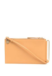 Dion Lee Clutch slim - Toni neutri