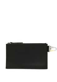 Dion Lee Pouch con clip - Nero