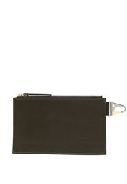 Dion Lee Pouch con clip - Verde