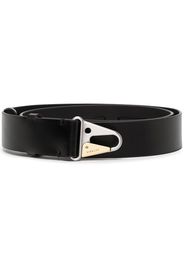 Dion Lee dog-clip belt - Nero