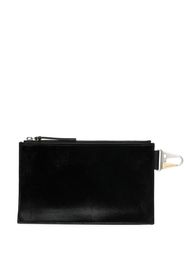 Dion Lee Pouch con zip - Nero