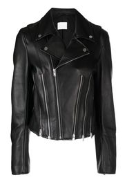 Dion Lee Giacca biker - Nero