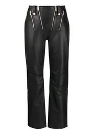 Dion Lee Pantaloni biker - Nero