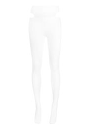 Dion Lee Calze con cut-out - Bianco