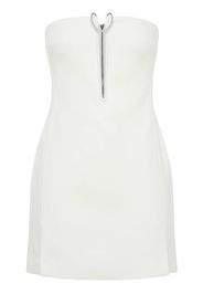 Dion Lee Mobius mini dress - Bianco