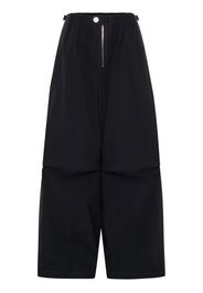 Dion Lee Oversized Flight pants - Nero