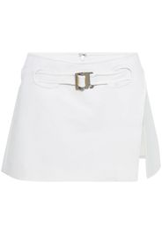 Dion Lee Minigonna Interloop - Bianco