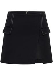 Dion Lee Frame high-waist miniskirt - Nero