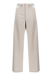 Dion Lee Pantaloni con dettaglio cut-out - Toni neutri