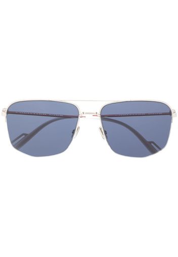 Dior180 geometric aviator sunglasses