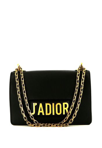 Christian Dior pre-owned J'Adior leather shoulder bag - Nero