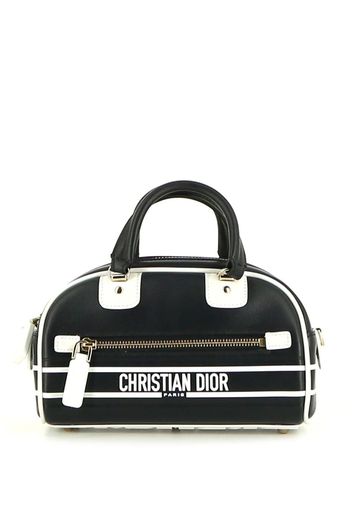 Christian Dior 2020 pre-owned Vibe mini bowling bag - Bianco