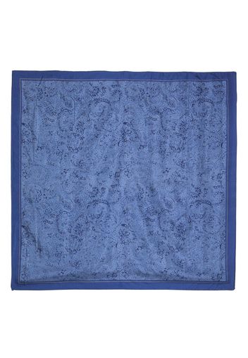 Christian Dior Foulard con stampa paisley Pre-owned anni '90 - Blu